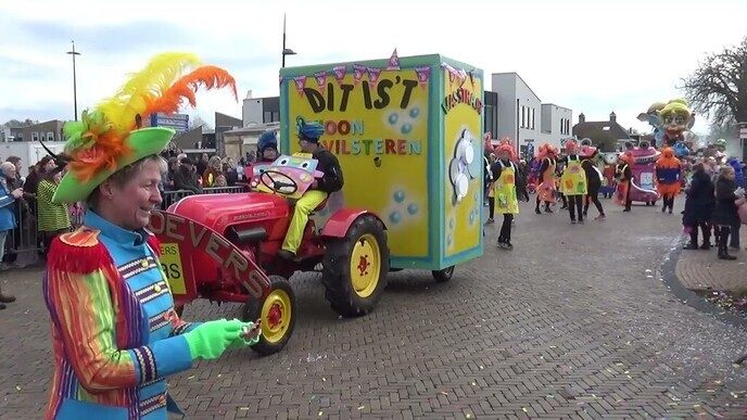 Carnaval Lemelerveld 2026 (deel 2) Video