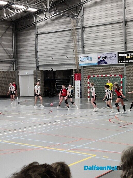 SV Dalfsen handbal B1 wint topper - Foto: Ingezonden foto