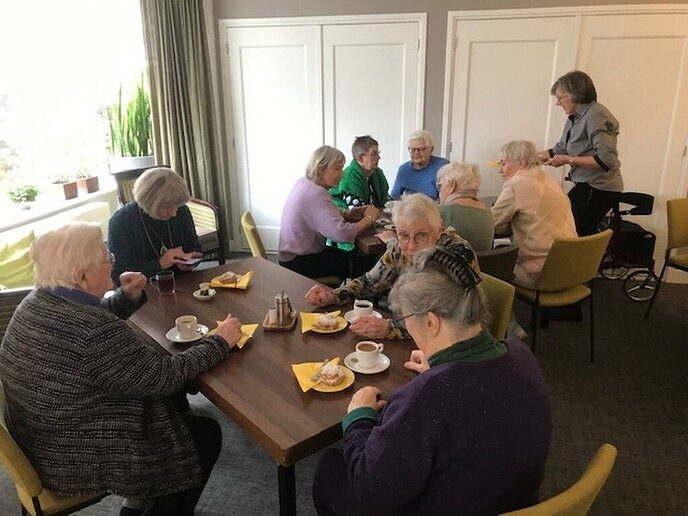 Spelletjesmiddag Zonnebloem groot succes - Foto: Ingezonden foto