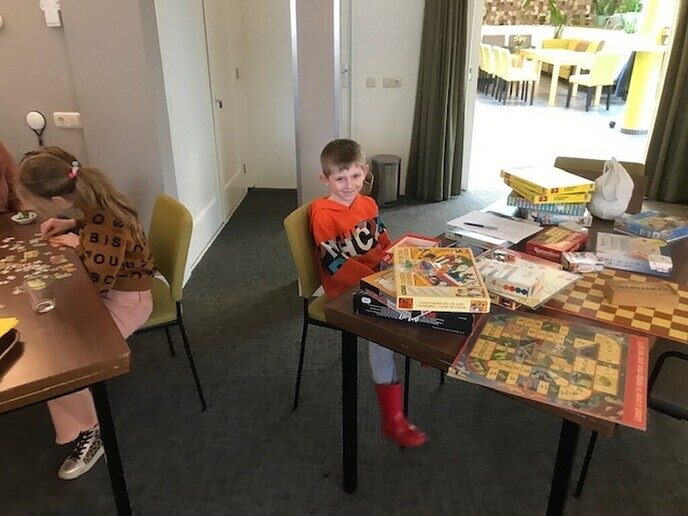 Spelletjesmiddag Zonnebloem groot succes - Foto: Ingezonden foto