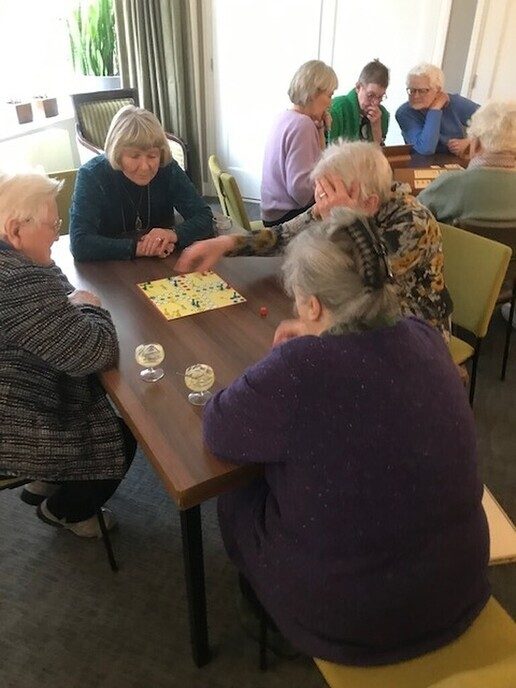 Spelletjesmiddag Zonnebloem groot succes - Foto: Ingezonden foto