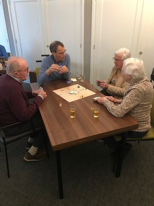 Spelletjesmiddag Zonnebloem groot succes - Foto: Ingezonden foto