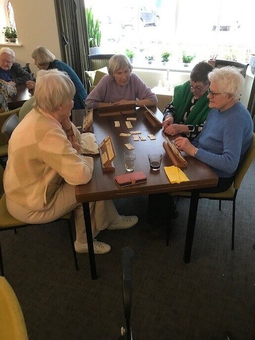 Spelletjesmiddag Zonnebloem groot succes - Foto: Ingezonden foto