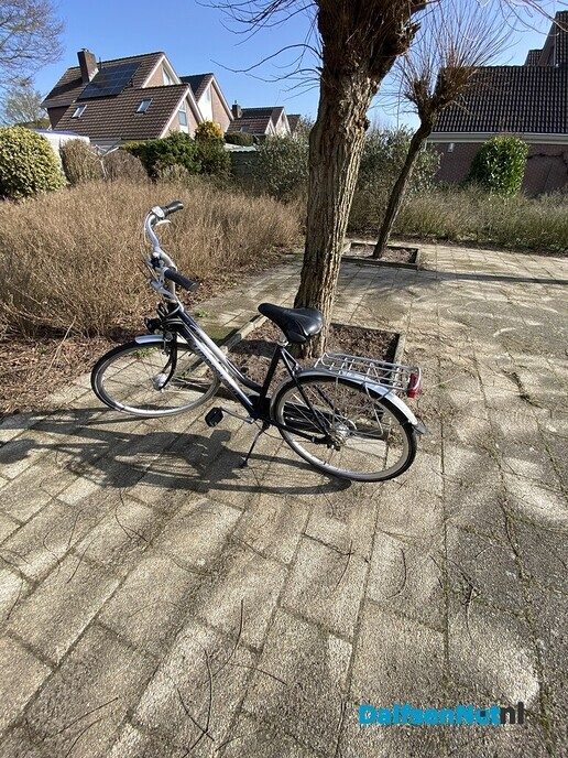 Van wie is deze fiets? - Foto: Ingezonden foto