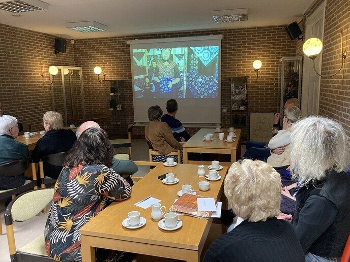 Evaluatiebijeenkomst eindejaarsexpositie 2025 in ‘t Koetshuus - Foto: Ingezonden foto