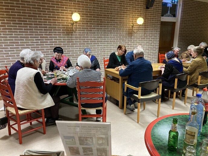 Evaluatiebijeenkomst eindejaarsexpositie 2025 in ‘t Koetshuus - Foto: Ingezonden foto
