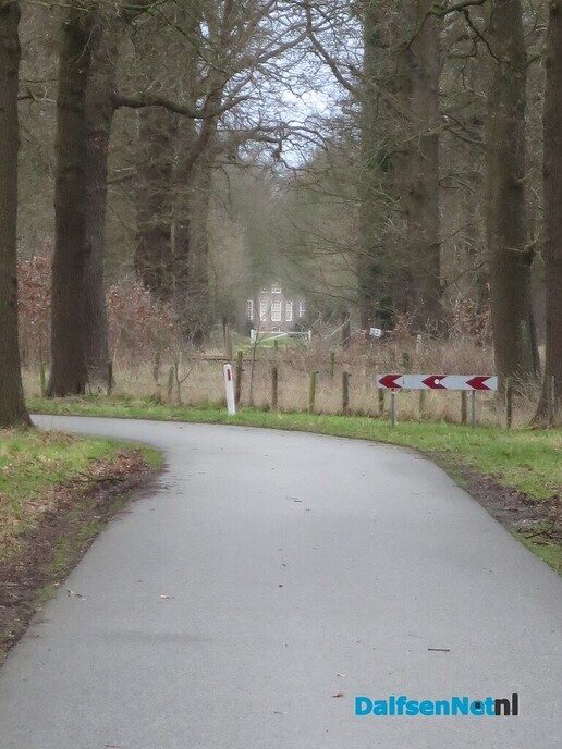 Vroege wandeling, Paarse route wandelnetwerk vanaf Hoonhorst - Foto: Wim
