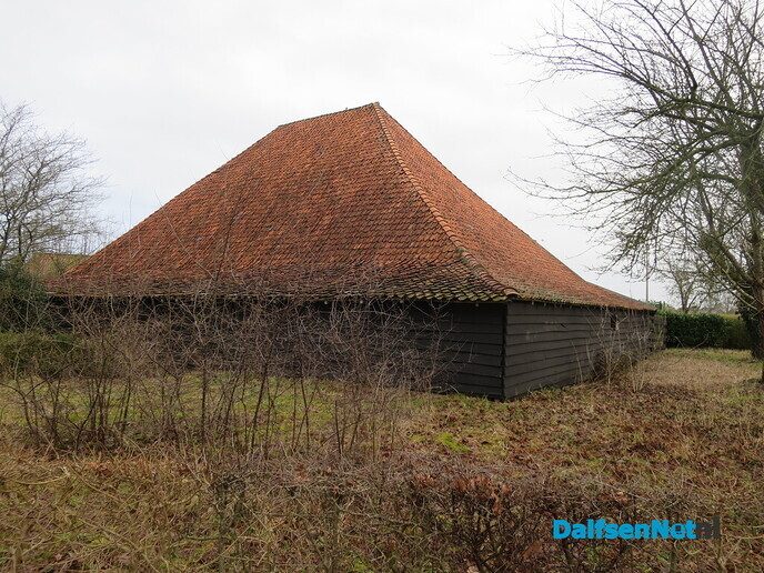 Vroege wandeling, Paarse route wandelnetwerk vanaf Hoonhorst - Foto: Wim
