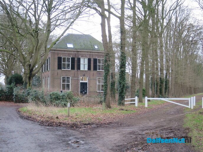 Vroege wandeling, Paarse route wandelnetwerk vanaf Hoonhorst - Foto: Wim