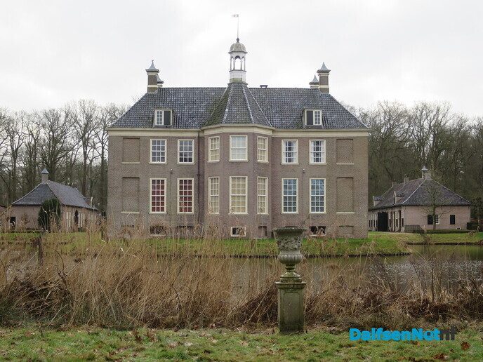 Vroege wandeling, Paarse route wandelnetwerk vanaf Hoonhorst - Foto: Wim