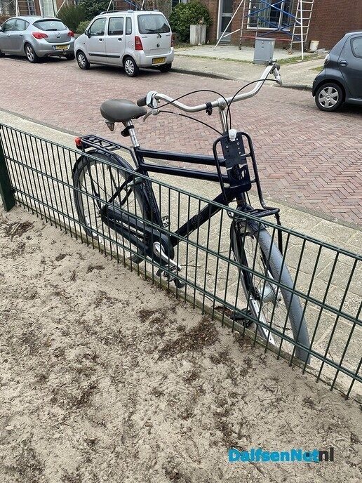 Fiets vergeten? - Foto: Ingezonden foto