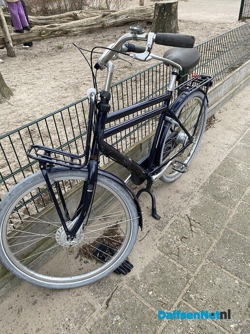Fiets vergeten? - Foto: Ingezonden foto