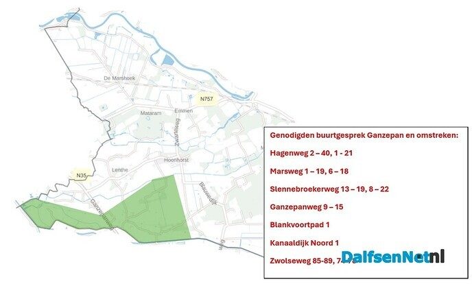 Plaatselijk Belang Hoonhorst e.o. komt buurten! - Foto: Ingezonden foto