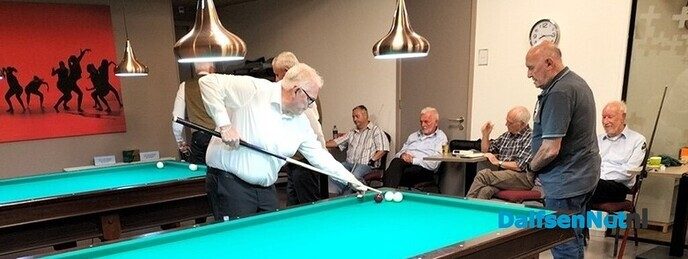 Wedstrijdverslag biljarten De Trefkoele+ - Foto: Ingezonden foto