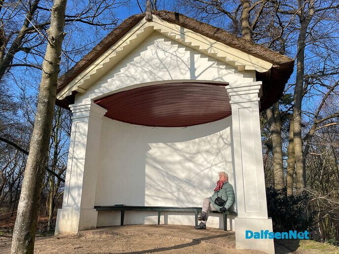 Het boerenland leek te glimlachen - Foto: Ruud Montagne