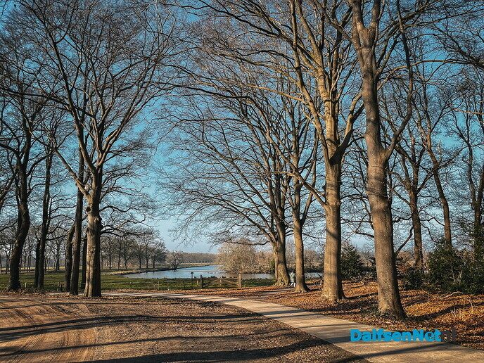 Het boerenland leek te glimlachen - Foto: Ruud Montagne