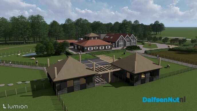 Nieuwbouw Poort van Noord officieel gestart - Foto: Ingezonden foto