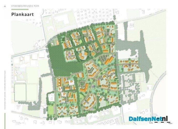 Nieuwbouw Dalfsen opnieuw vertraagd - Foto: Ingezonden foto