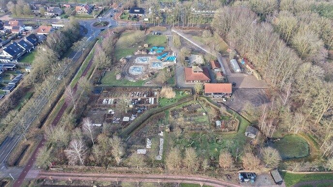 Nieuwe dierenverblijven Lindehoeve krijgen vorm - Foto: Ingezonden foto
