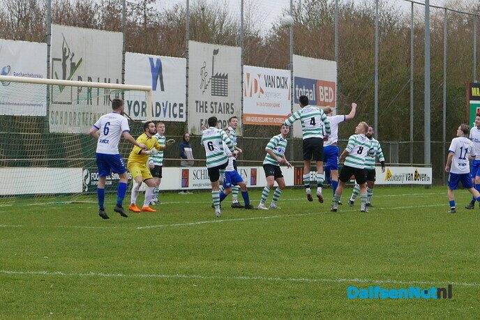ASC’62 pakt broodnodige driepunter in Zwolle - Foto: Ingezonden foto