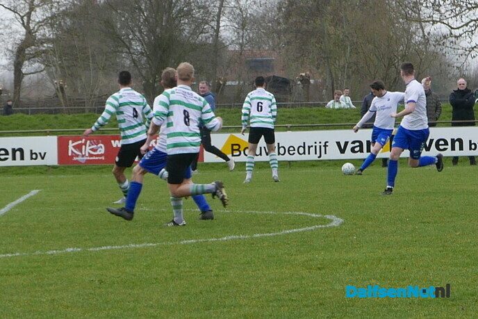 ASC’62 pakt broodnodige driepunter in Zwolle - Foto: Ingezonden foto