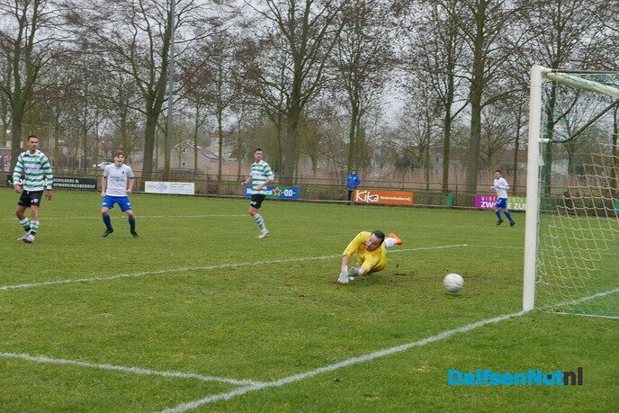 ASC’62 pakt broodnodige driepunter in Zwolle - Foto: Ingezonden foto