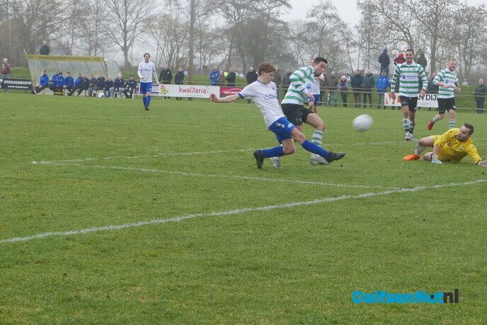 ASC’62 pakt broodnodige driepunter in Zwolle - Foto: Ingezonden foto