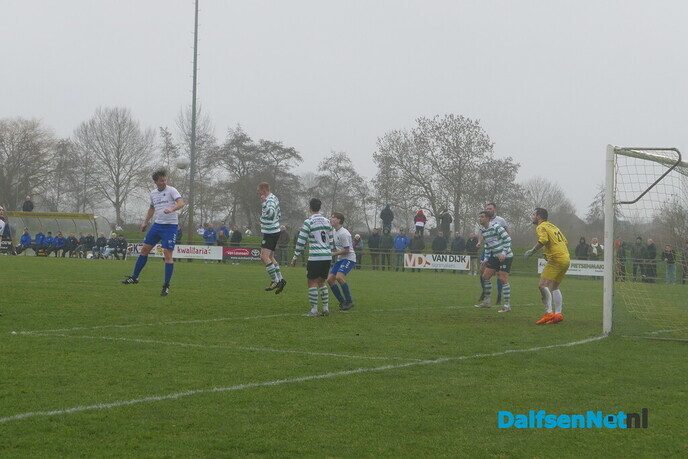ASC’62 pakt broodnodige driepunter in Zwolle - Foto: Ingezonden foto