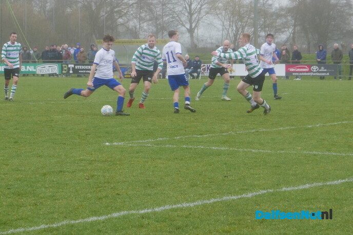 ASC’62 pakt broodnodige driepunter in Zwolle - Foto: Ingezonden foto