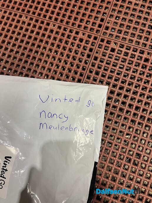 Gevonden bij Vinted locker: ook opgelost - Foto: Ingezonden foto