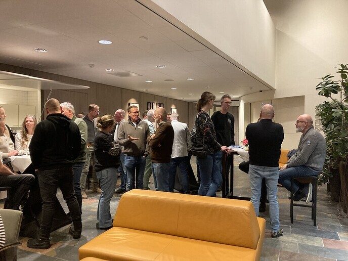 Geslaagde avond bij Patatje Politiek in Dalfsen - Foto: Gemeente Dalfsen