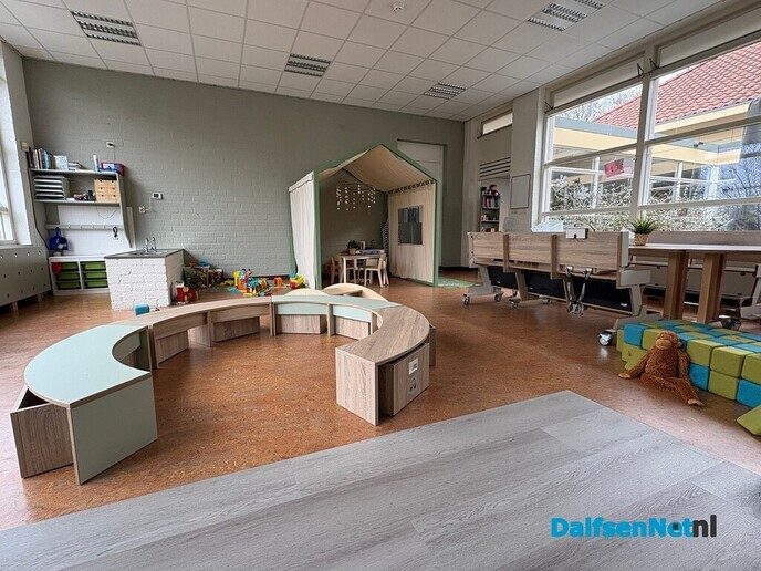 Plek op de peutergroep St. Cyriacus Hoonhorst - Foto: Ingezonden foto