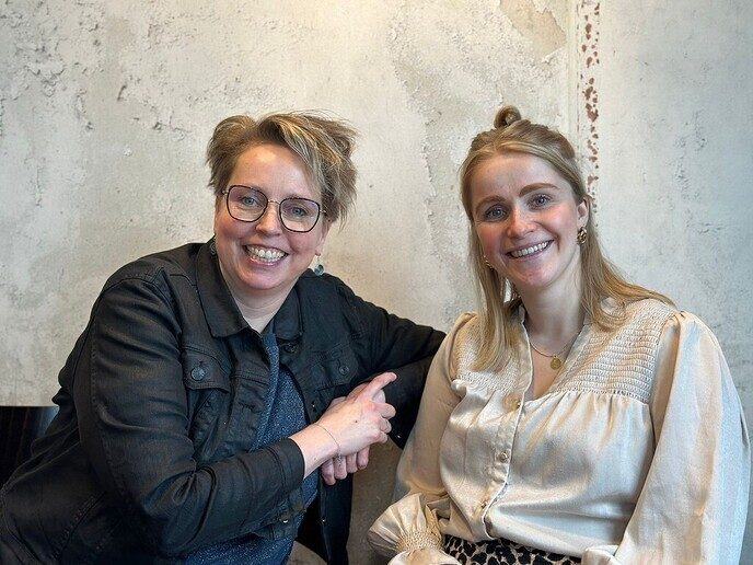 Even voorstellen: cultuurcoach en coach inwonersbetrokkenheid - Foto: Gemeente Dalfsen