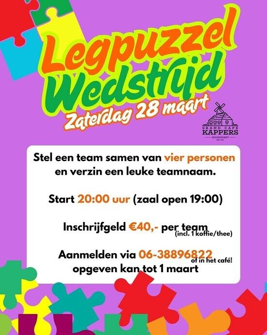 Altijd al op het podium willen staan