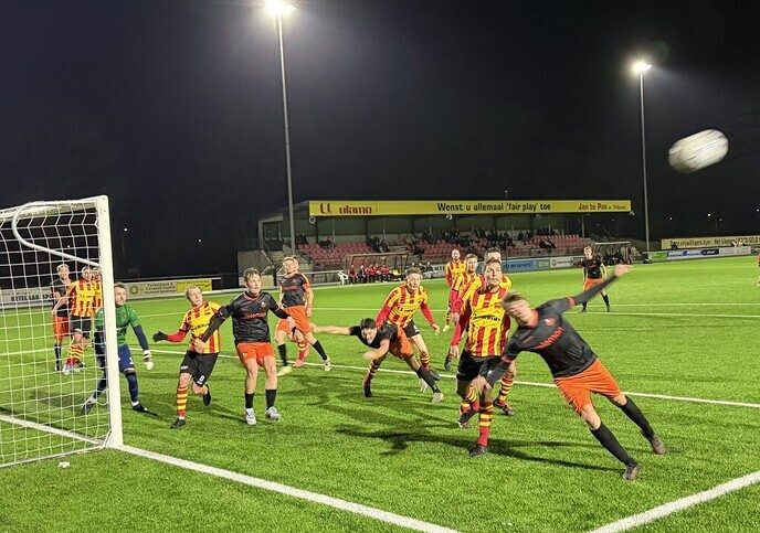 Snelle tegengoal na rust nekt S.V. Nieuwleusen - Foto: Ingezonden foto