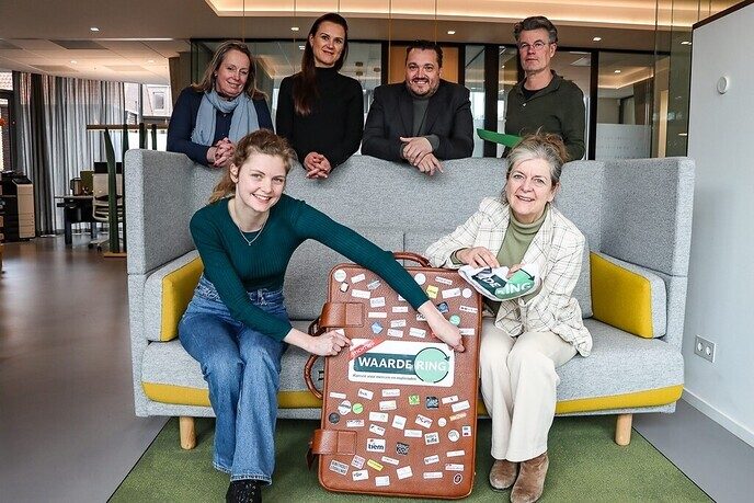 Stichting WaardeRing officieel van start - Foto: Ingezonden foto