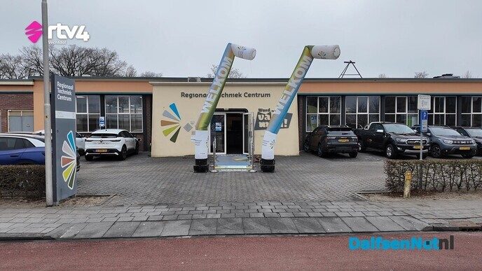 Opendagen bij het Regionaal Techniek Centrum in Nieuwleusen en Hardenberg - Foto: Ingezonden foto