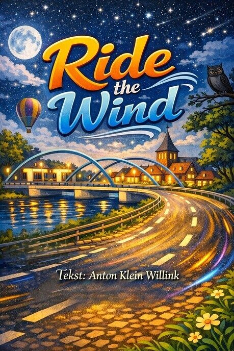 Nieuw fietsliedje Anton Klein Willink: Ride the Wind - Foto: Ingezonden foto