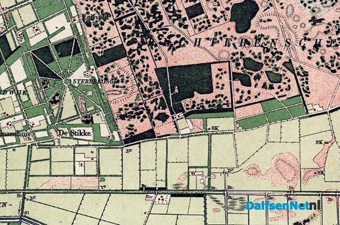 Tegel gelicht over het DNA van Dalfsen - Foto: Ingezonden foto