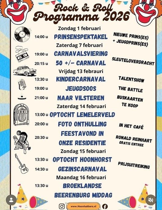 Carnaval Hoonhorst