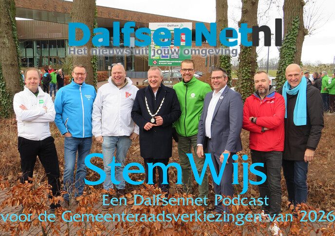 StemWijs een Dalfsennet podcast gemeenteraad verkiezingen