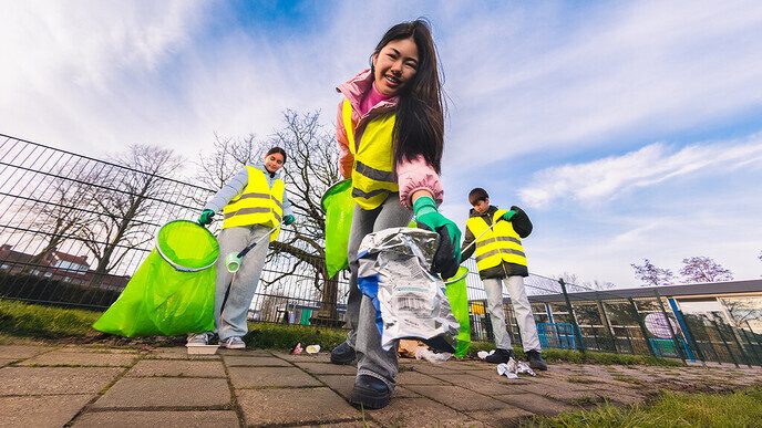 Landelijke Opschoondag 21 maart - Foto: Ingezonden foto