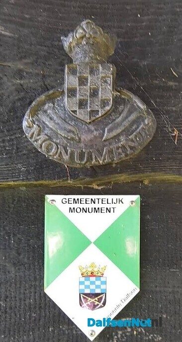 Tegel gelicht over het DNA van Dalfsen - Foto: Ingezonden foto