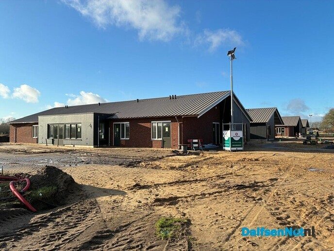 Kijkje op de bouwplaats: Ontdek de nieuwe Strenkhaarshoeve! - Foto: Ingezonden foto