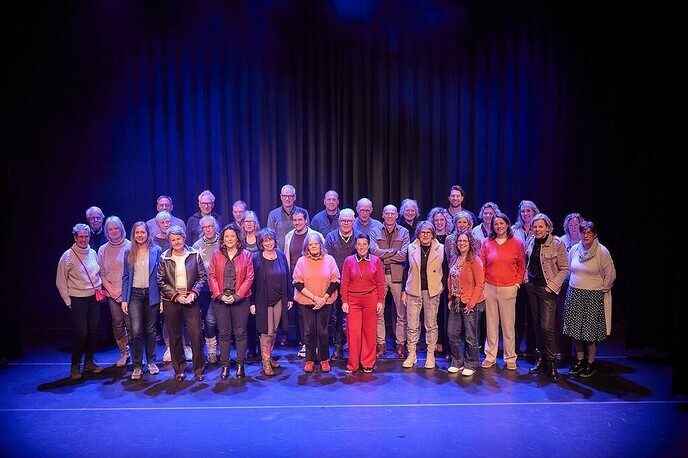 Vrijwilligers in de spotlights bij theater de Stoomfabriek