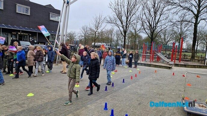 CBS Sjaloom viert de olympische winterspelen! - Foto: Ingezonden foto