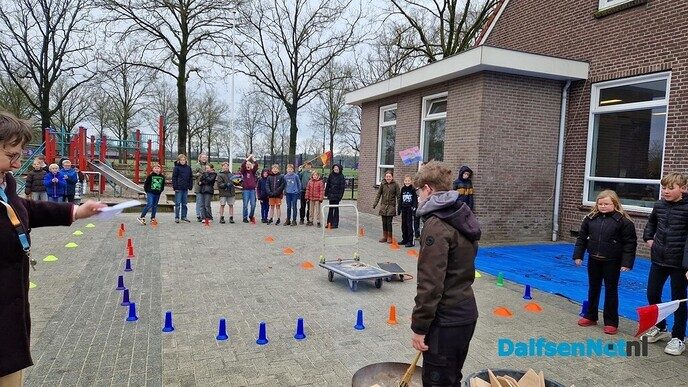 CBS Sjaloom viert de olympische winterspelen! - Foto: Ingezonden foto