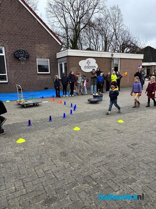 CBS Sjaloom viert de olympische winterspelen! - Foto: Ingezonden foto