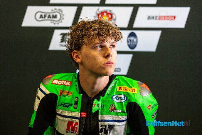Winst Loris Veneman bij WK sportbike in Portugal - Foto: Ingezonden foto