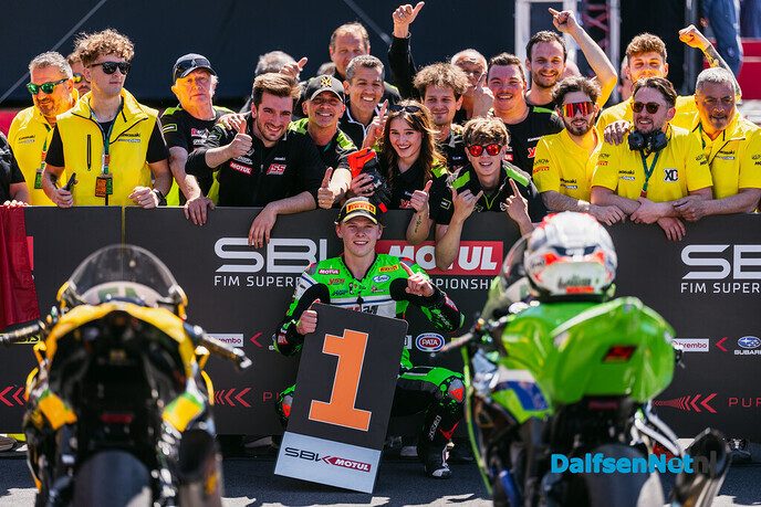 Winst Loris Veneman bij WK sportbike in Portugal - Foto: Ingezonden foto